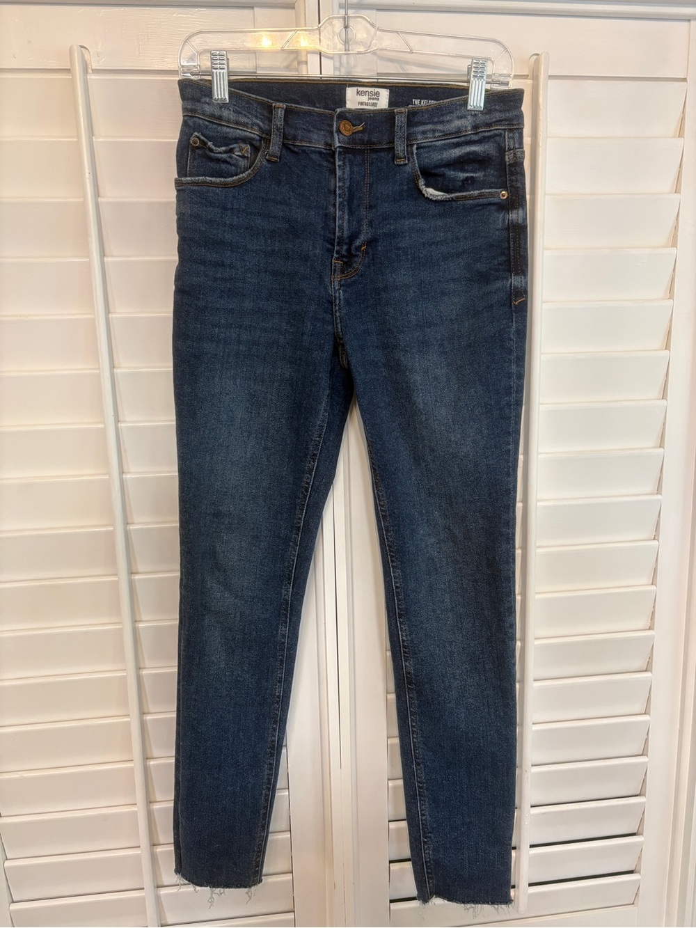Kensie The Kelsey High‎ Rise Skinny Jeans Size 4/27
